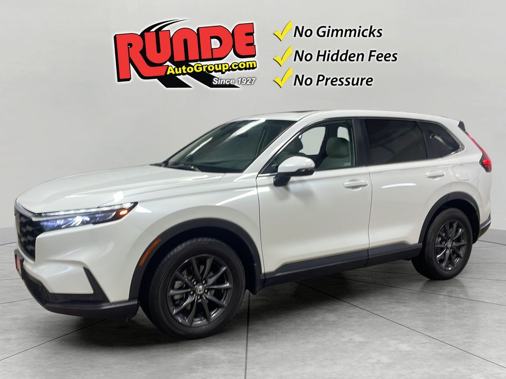 2026 Honda CR-V EX-L's photo