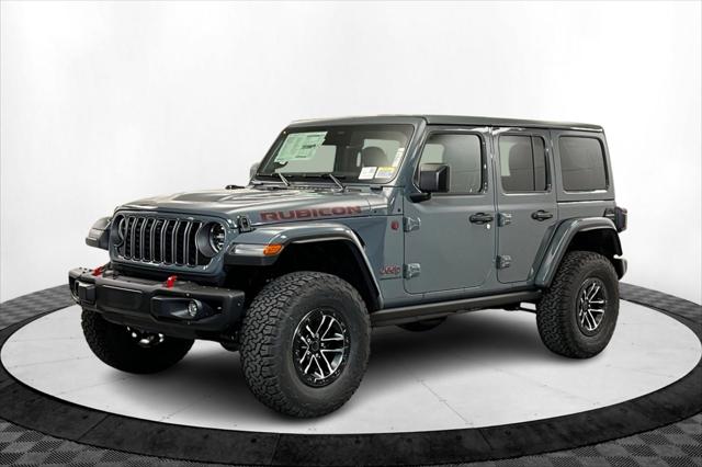 2025 Jeep Wrangler 4-Door Rubicon X's photo