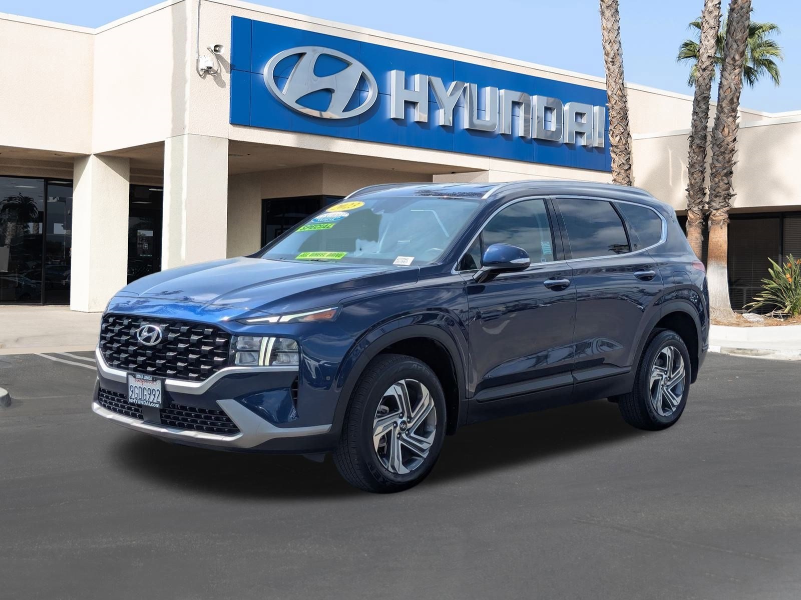 2023 Hyundai Santa Fe SEL photo 3