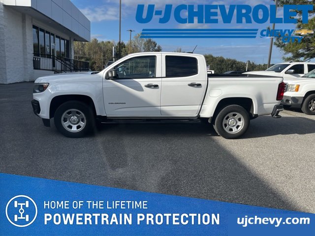 2022 Chevrolet Colorado Work Truck's photo