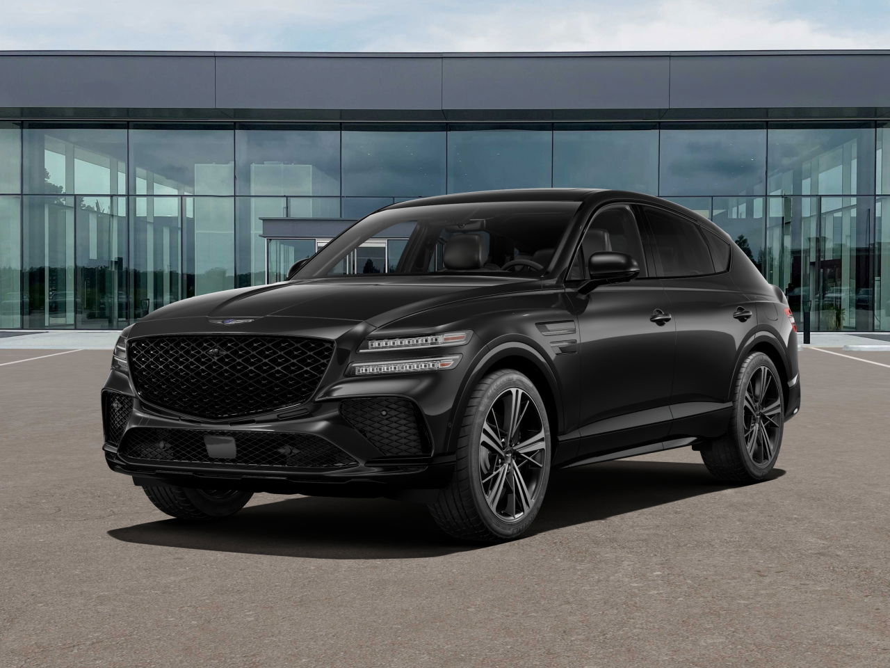 2025 Genesis GV80 Coupe 3.5T AWD photo 10