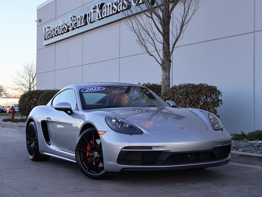 2025 Porsche 718 GTS's photo