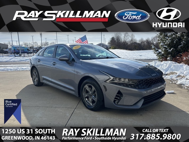 2022 Kia K5 LXS's photo