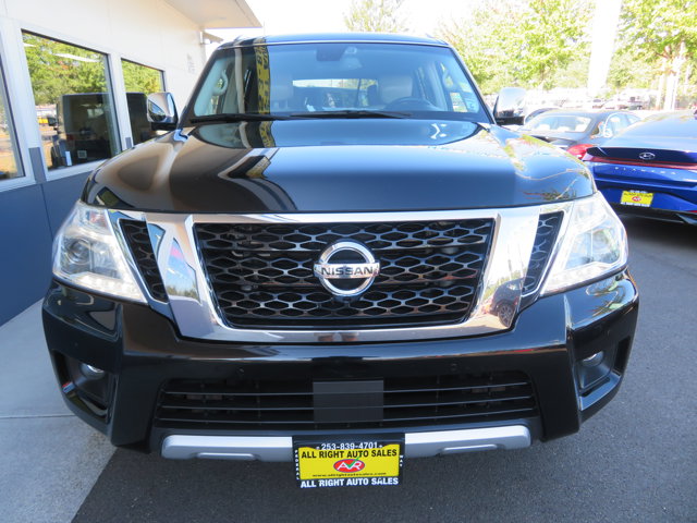 2017 Nissan Armada Platinum photo 7