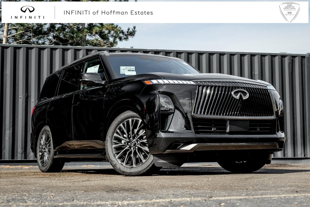 2026 INFINITI QX80 Autograph's photo