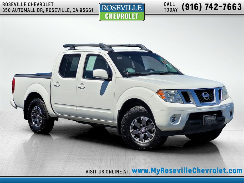 2015 Nissan Frontier