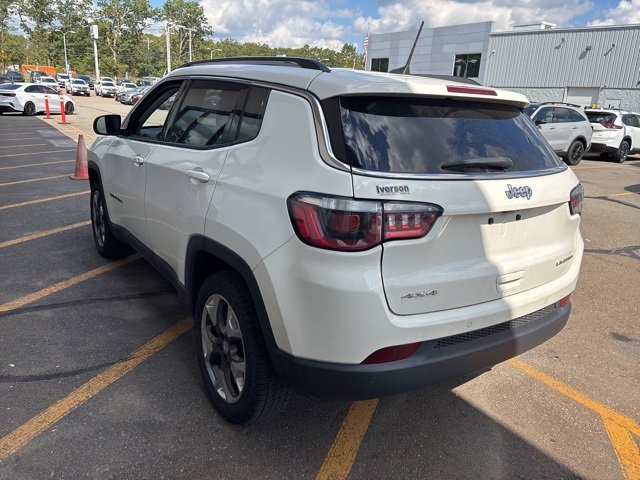 2019 Jeep Compass Limited photo 2