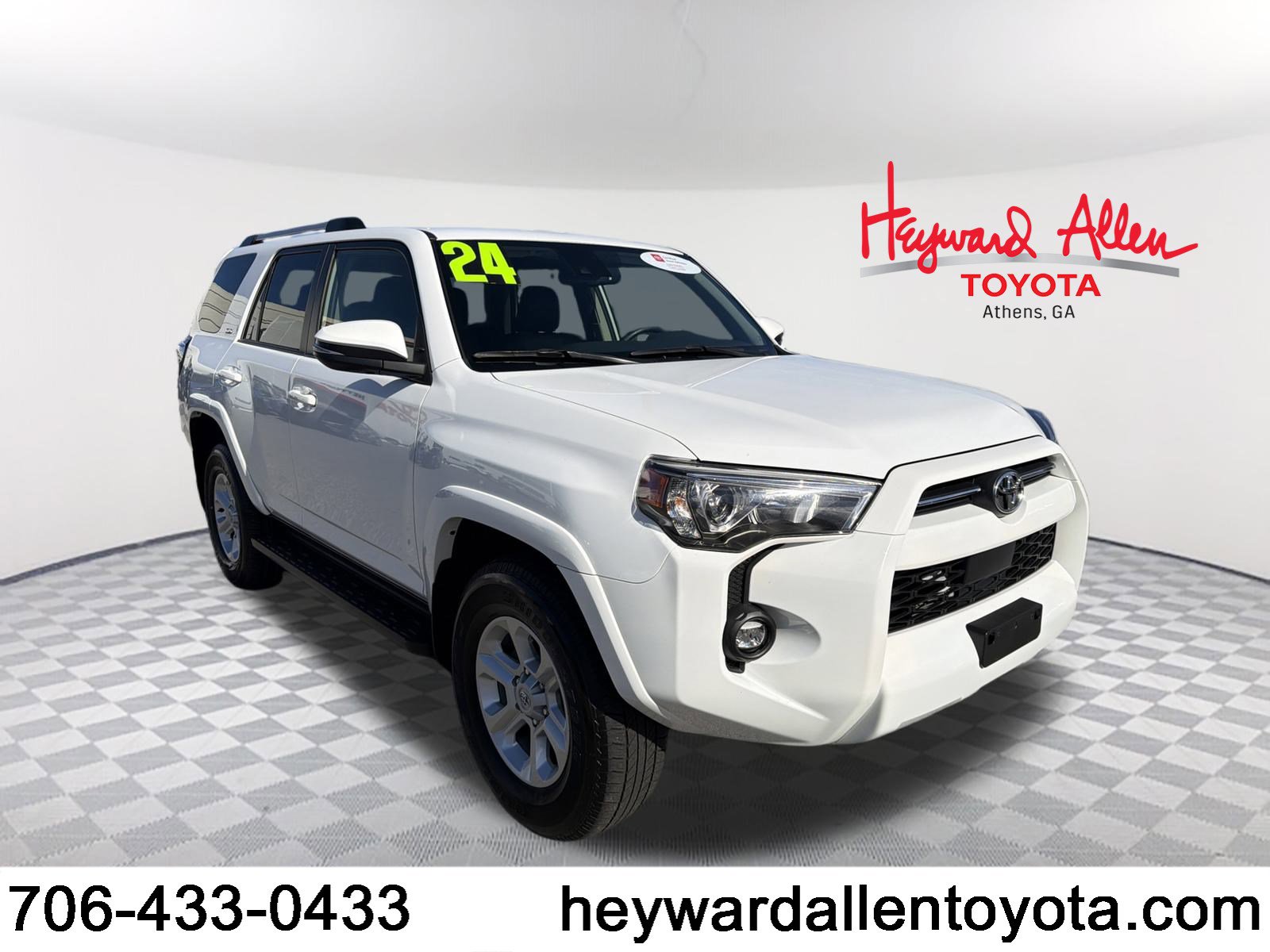 2024 Toyota 4Runner SR5 Premium's photo
