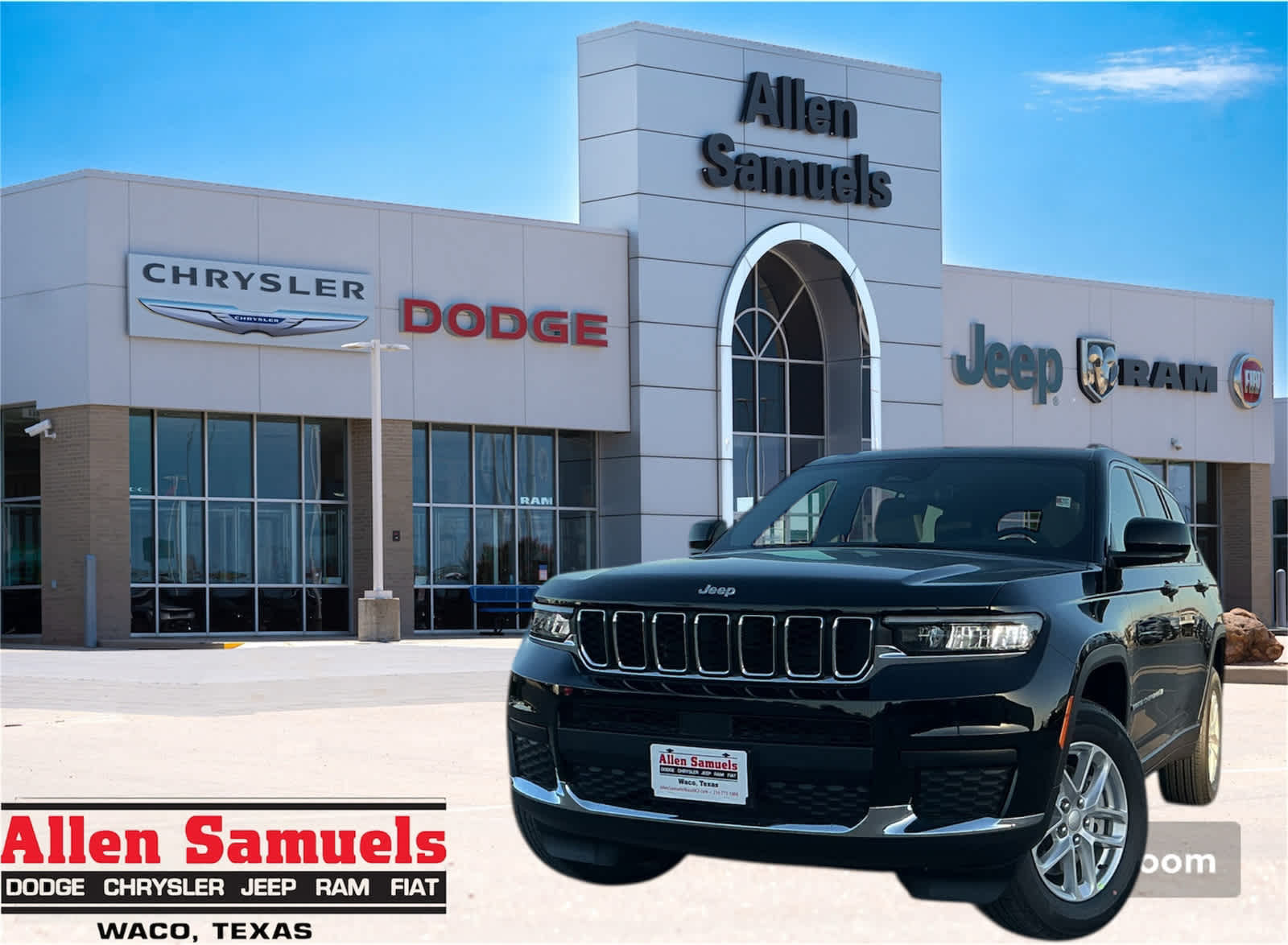 2025 Jeep Grand Cherokee L Laredo's photo