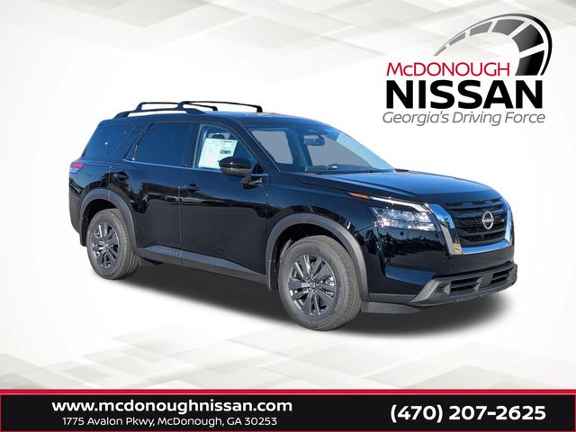 2025 Nissan Pathfinder SV's photo