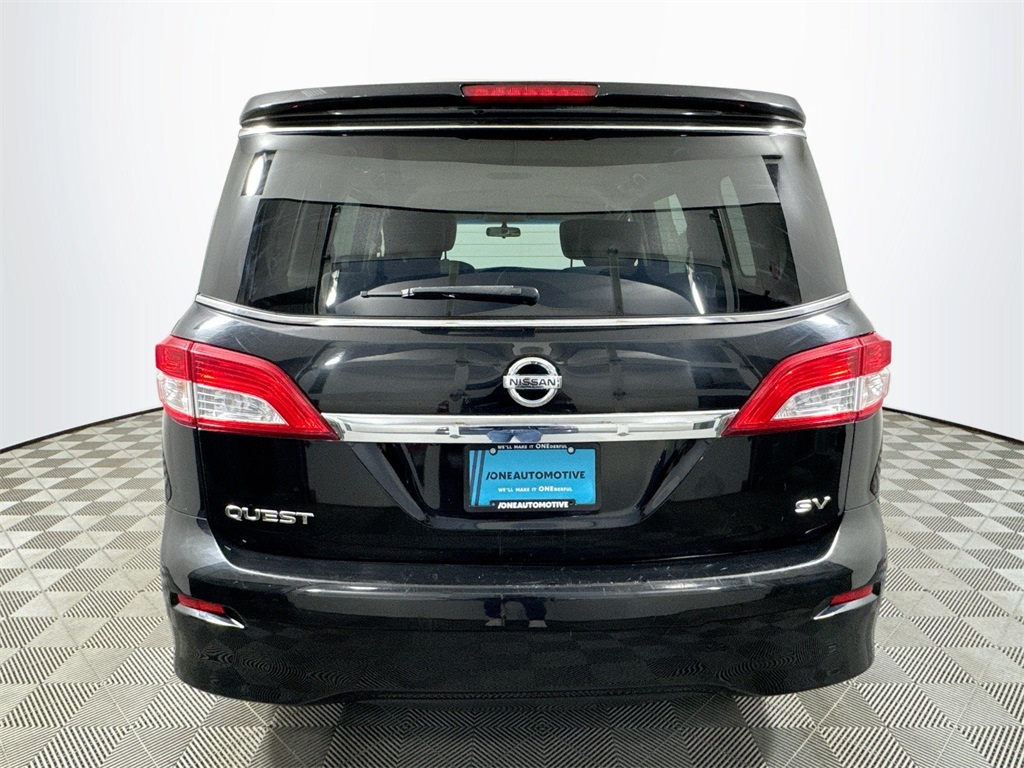 2012 Nissan Quest SV photo 11