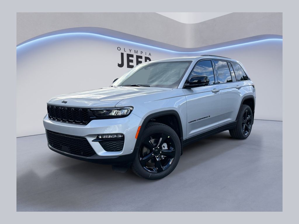 2025 Jeep Grand Cherokee Limited's photo