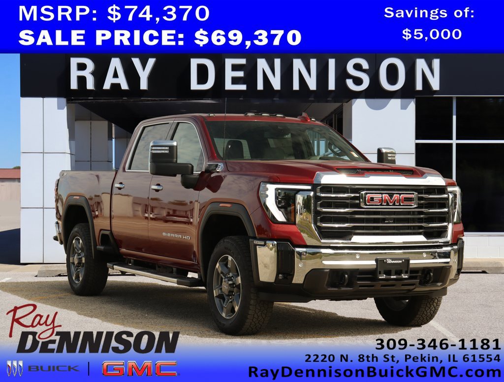 2026 GMC Sierra 2500HD SLT's photo