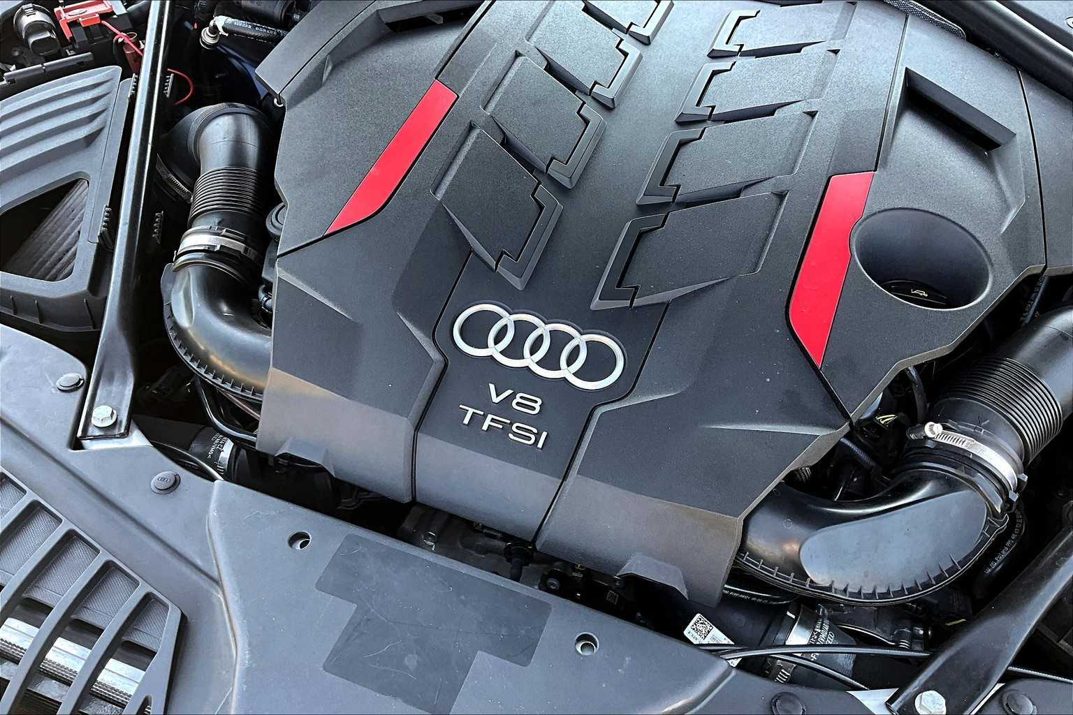 2022 Audi S8 Quattro photo 30