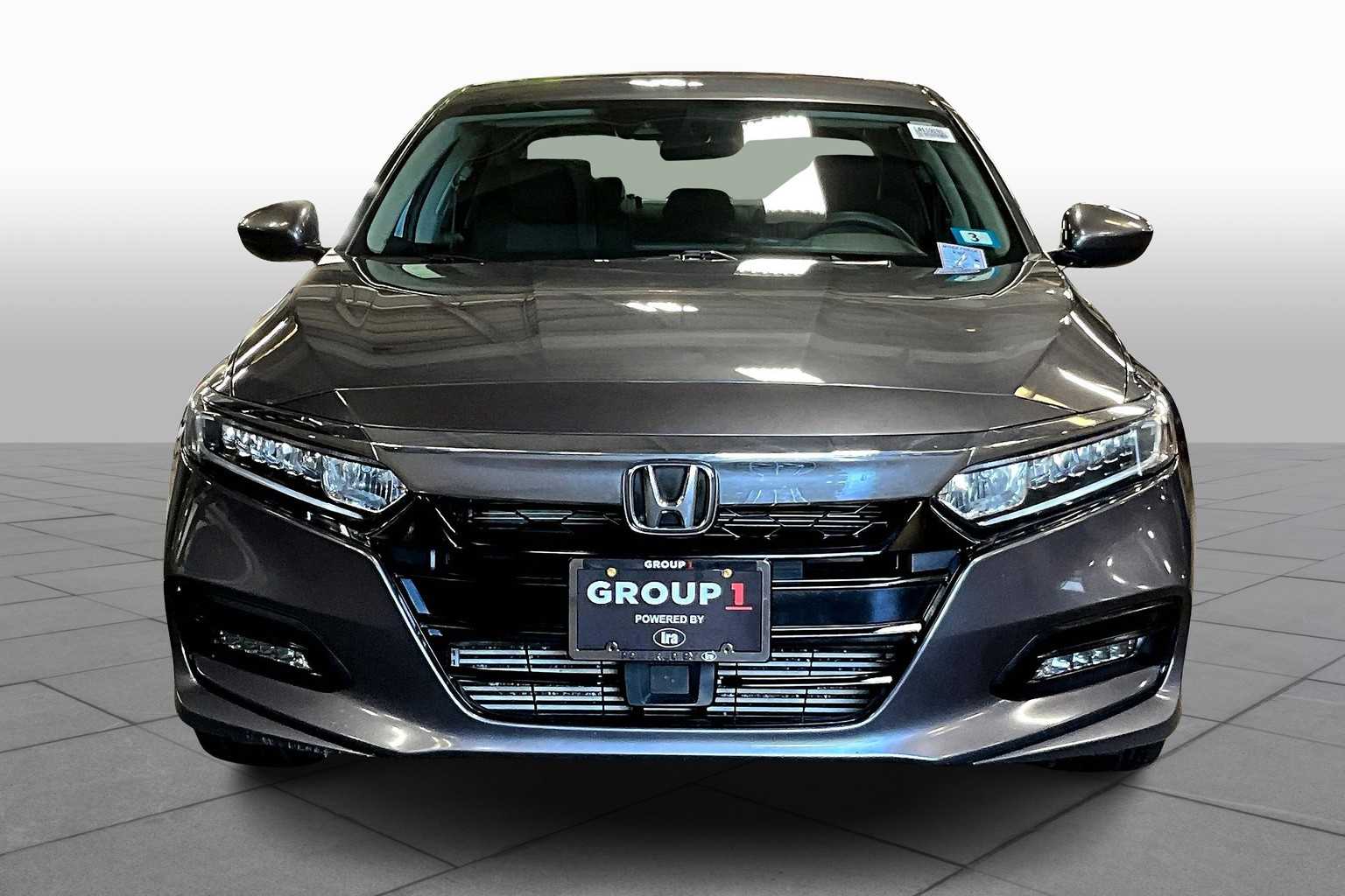 2020 Honda Accord EX photo 3