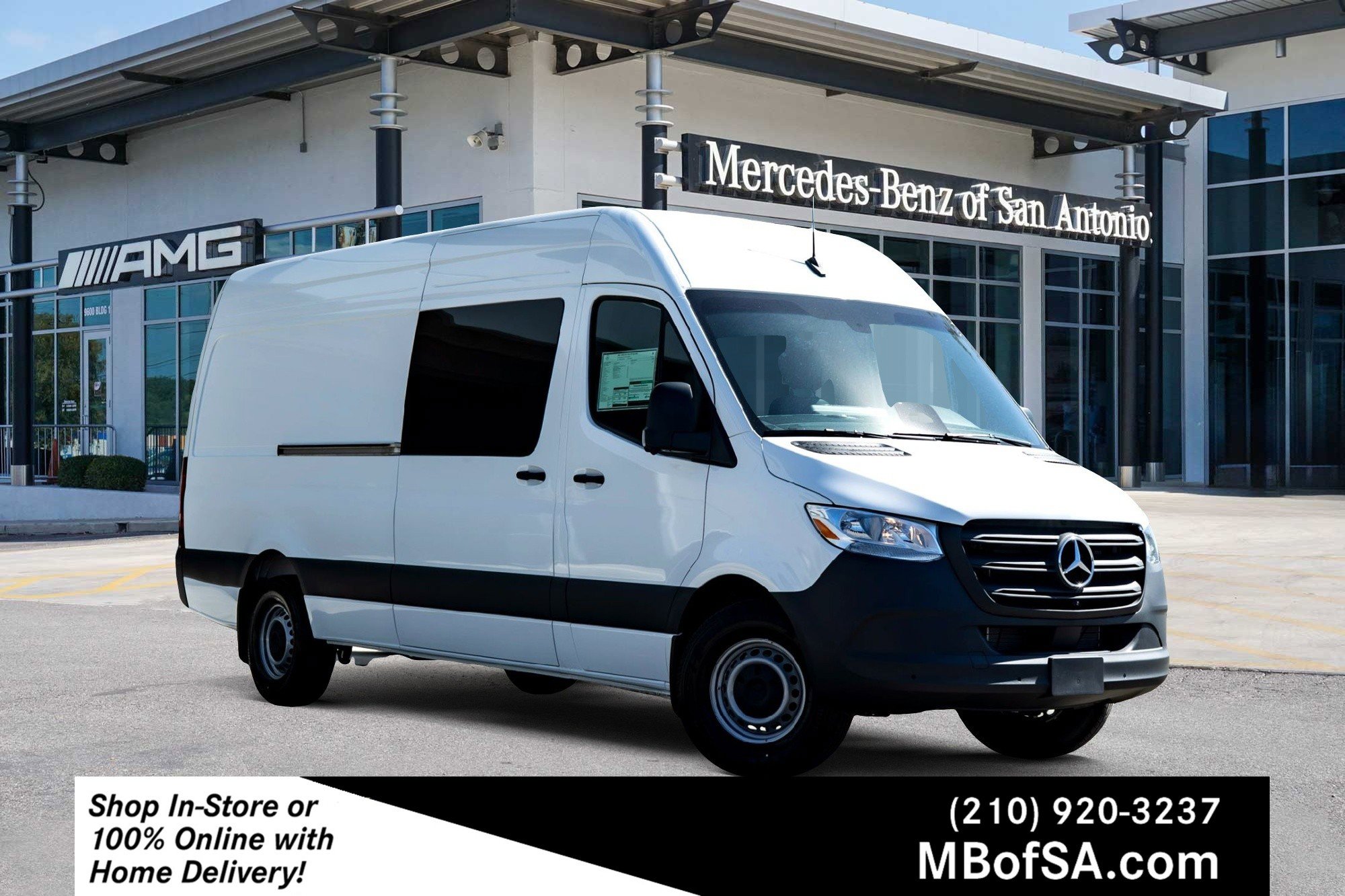 2026 Mercedes-Benz Sprinter Crew Van