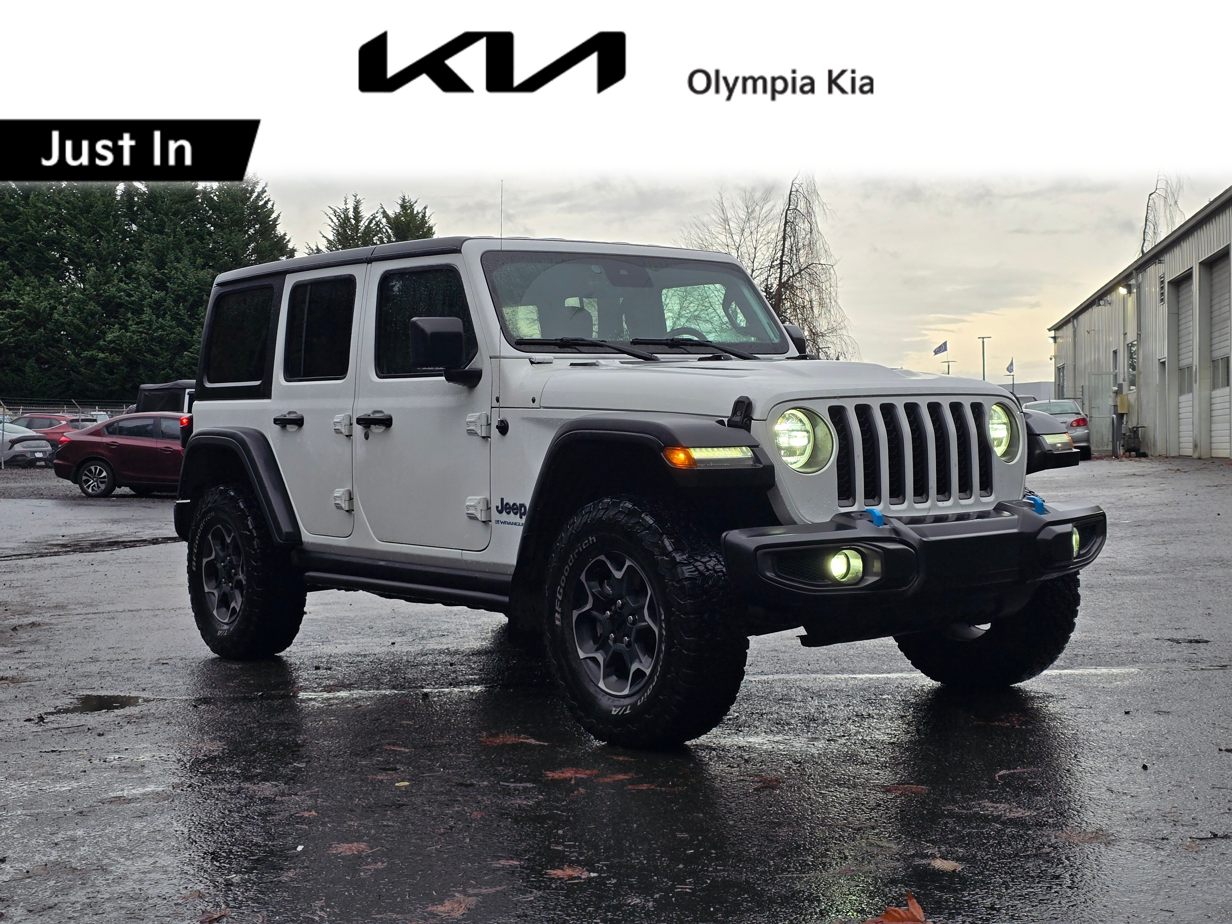 2023 Jeep Wrangler 4xe Rubicon 4XE