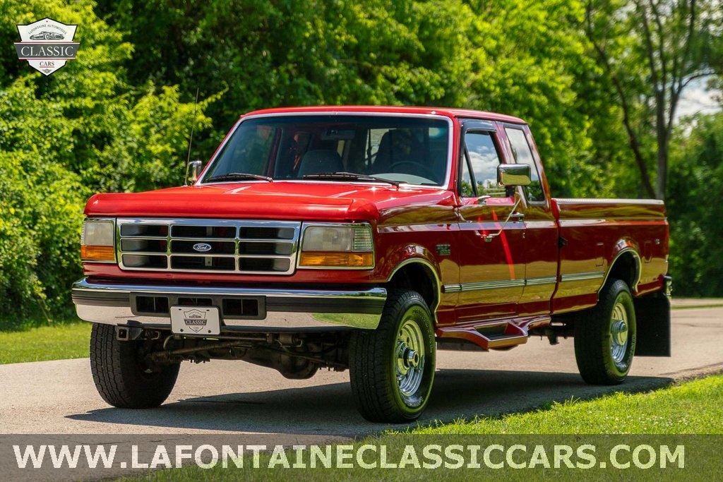 1997 Ford F-250 XLT photo 15