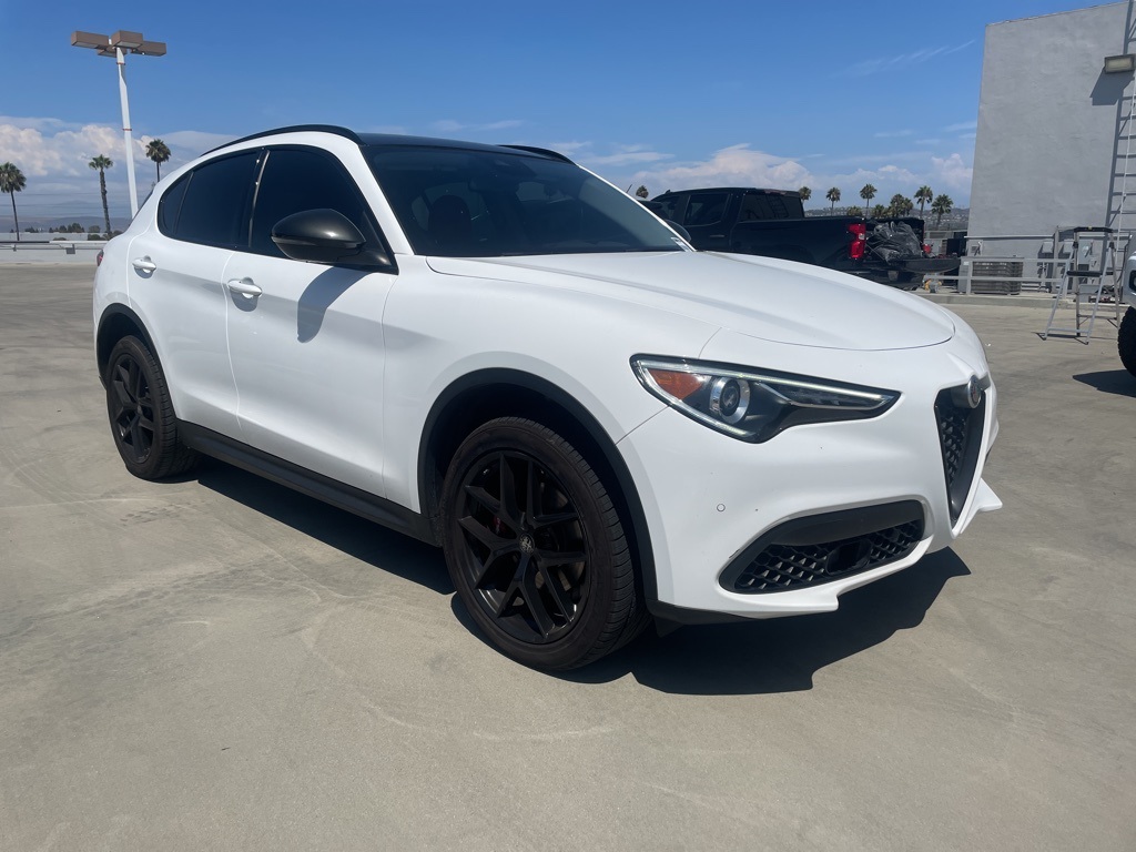 2020 Alfa Romeo Stelvio Base photo 2