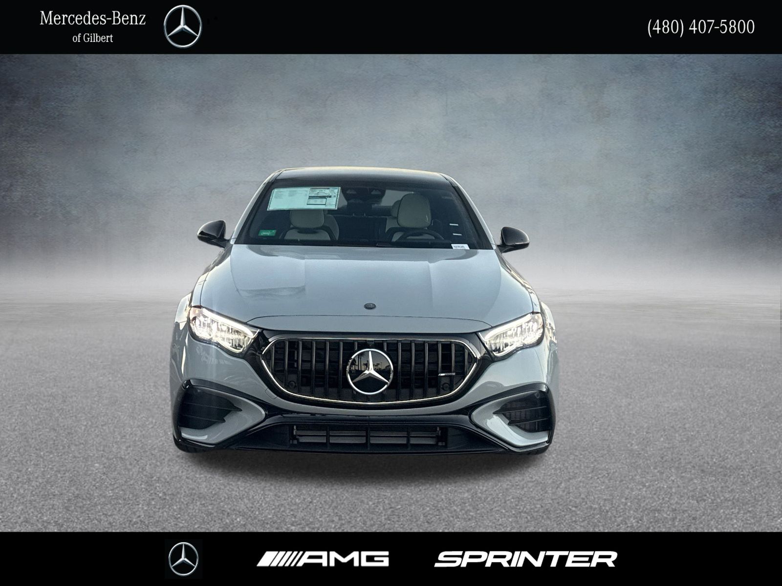 2026 Mercedes Benz E AMG 4MATIC photo 2