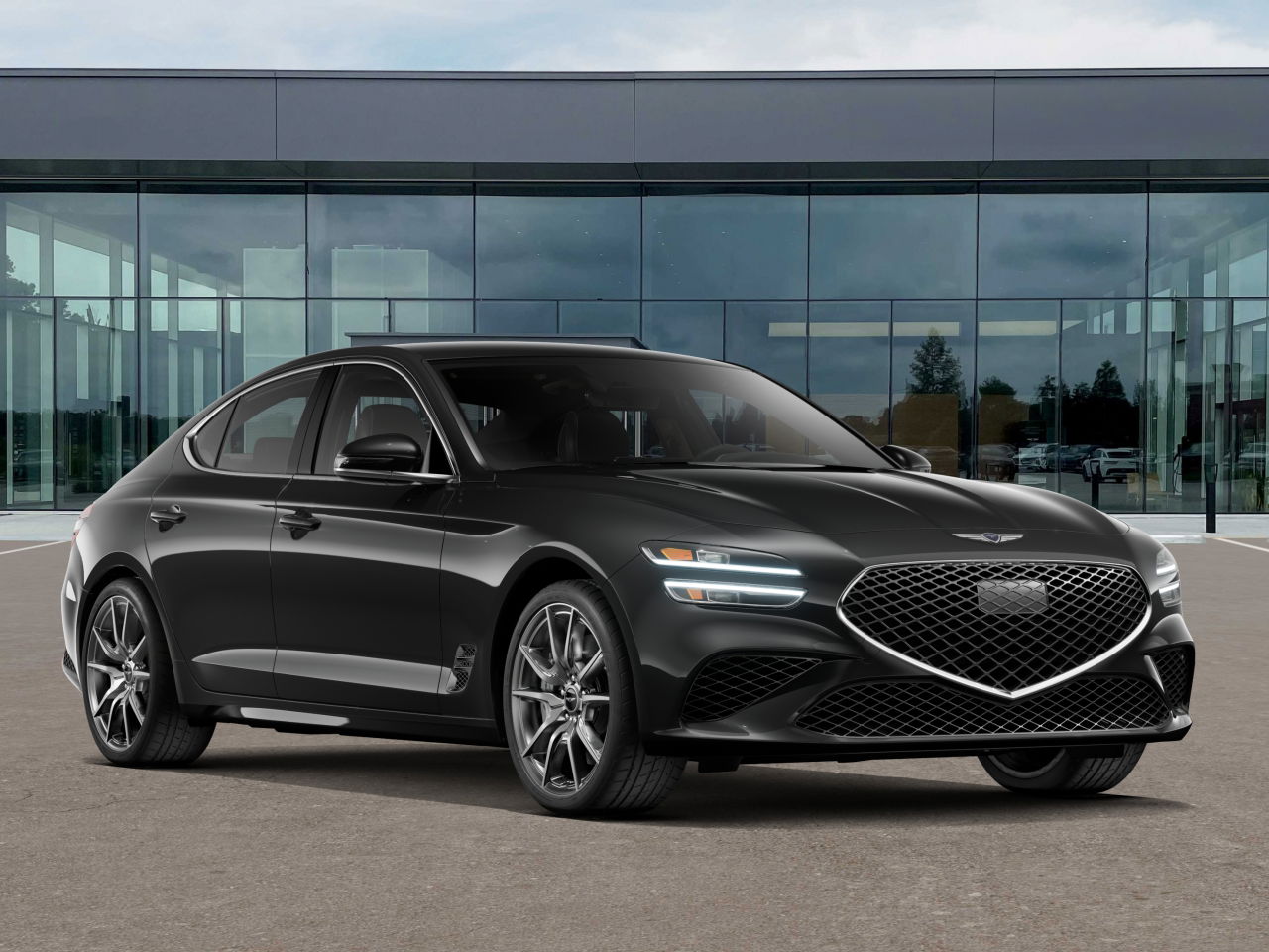2026 Genesis G70 2.5T AWD photo 2
