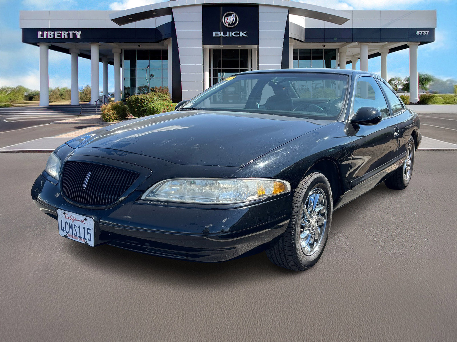 1998 Lincoln Mark Series photo 3
