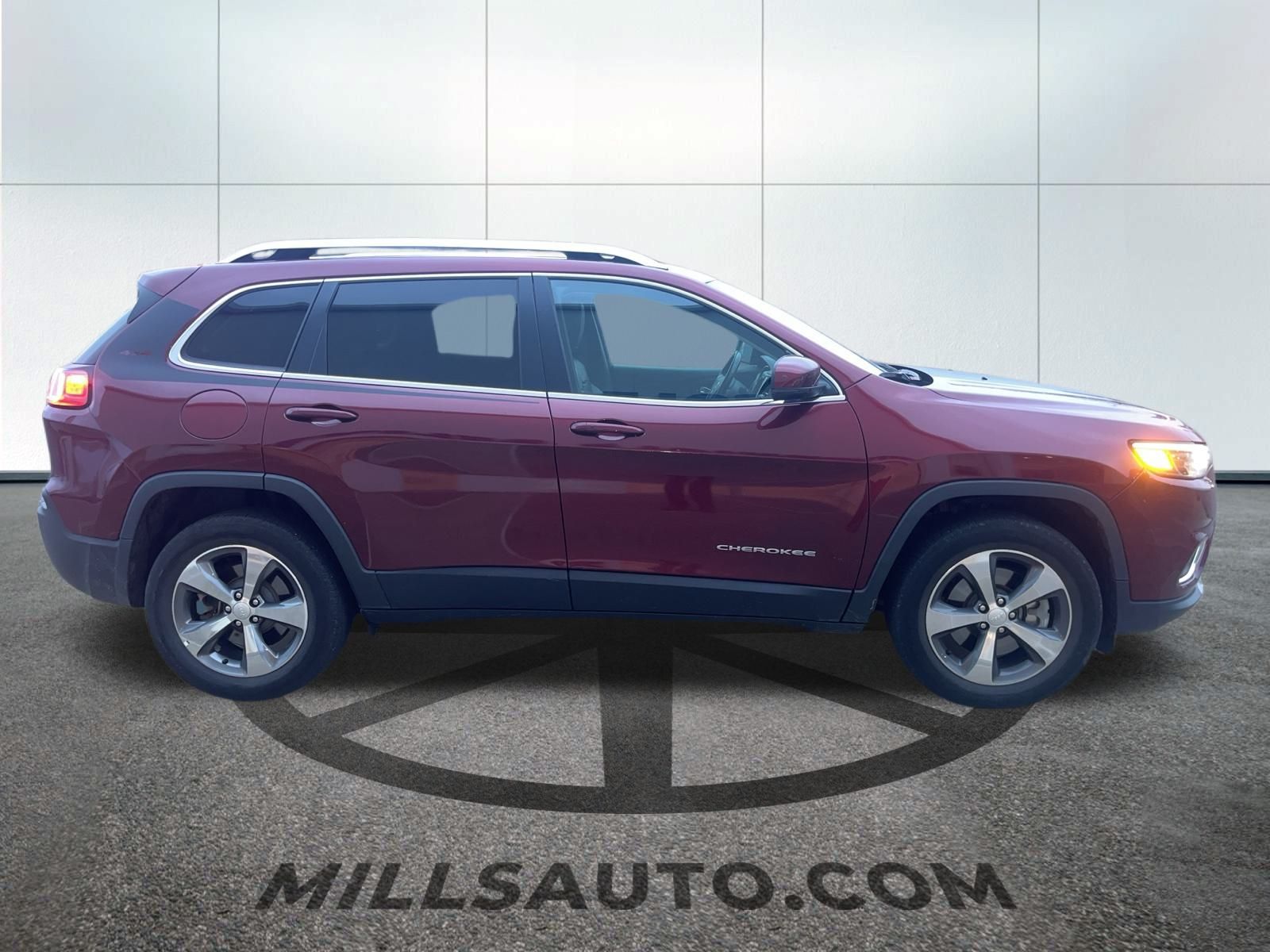 2020 Jeep Cherokee Limited photo 3