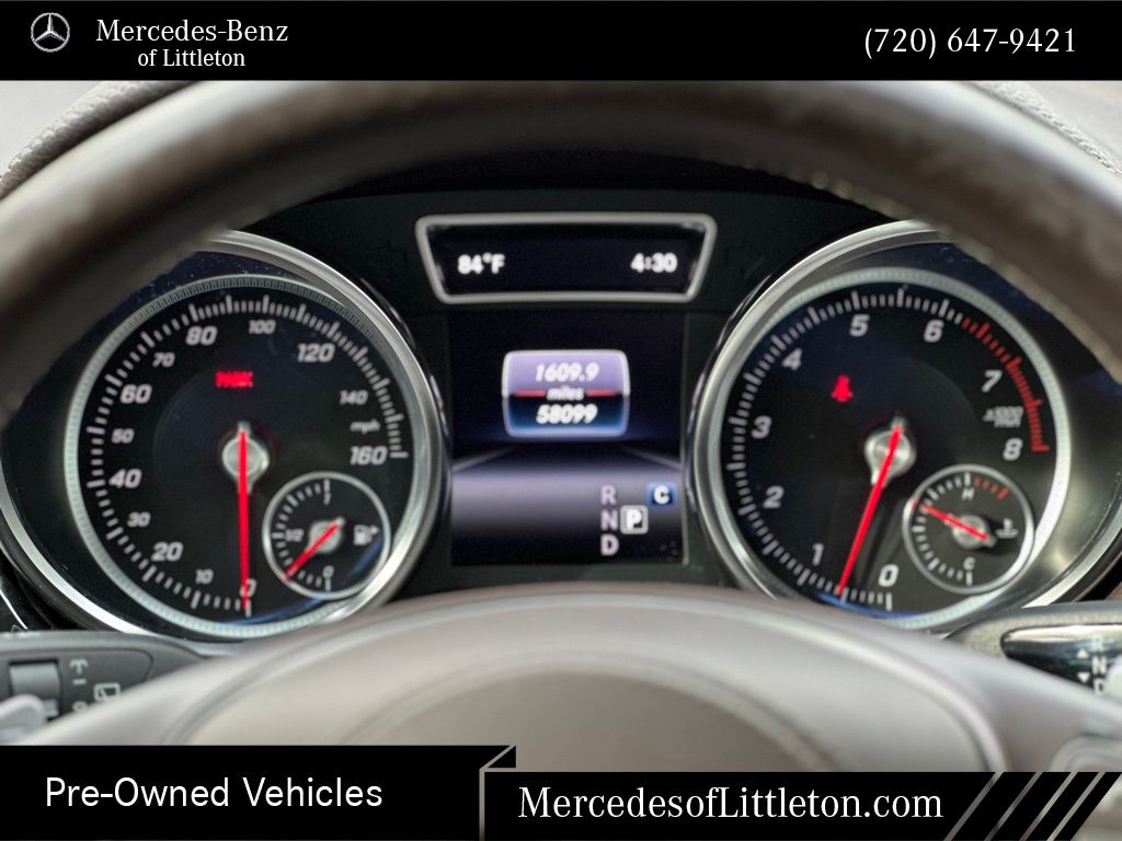2018 Mercedes Benz GLS 450 4MATIC photo 11
