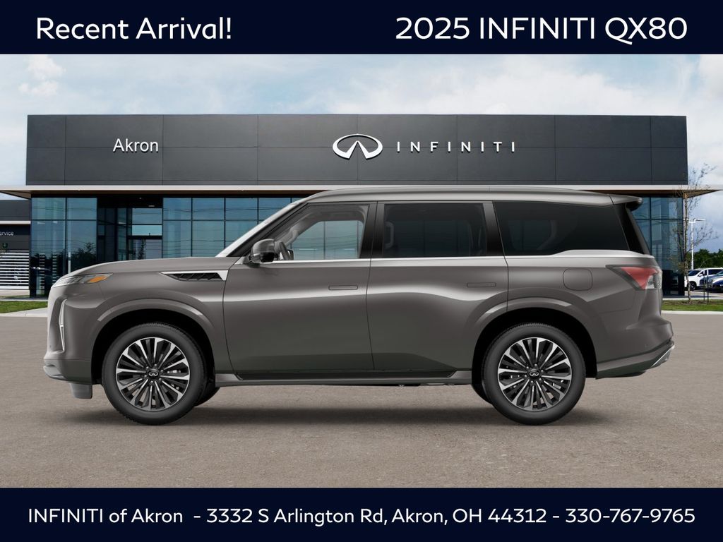 2025 Infiniti QX80 Luxe photo 4