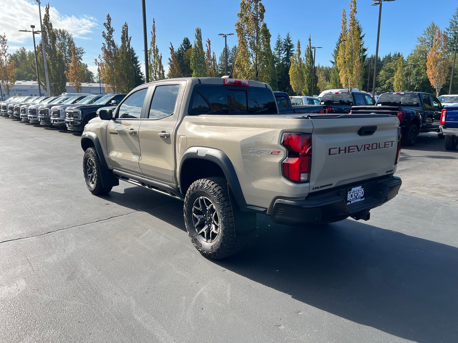2024 Chevrolet Colorado ZR2 photo 10