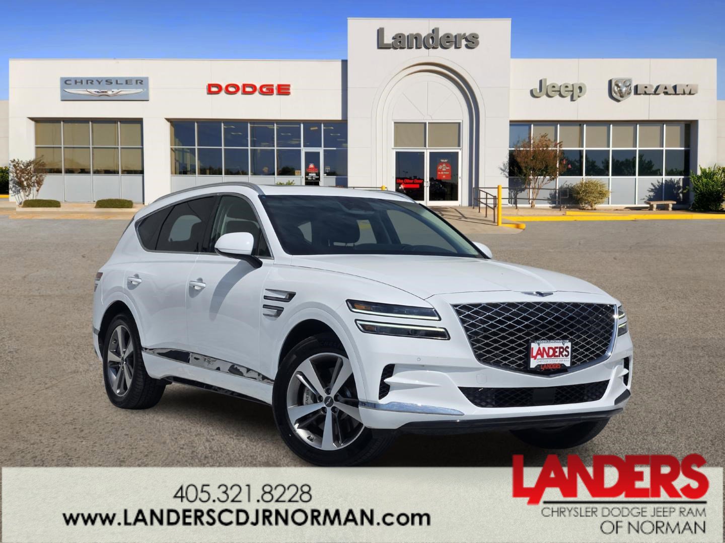 2024 GENESIS GV80's photo