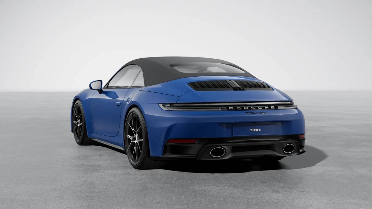 2026 Porsche 911 Cabriolet photo 3