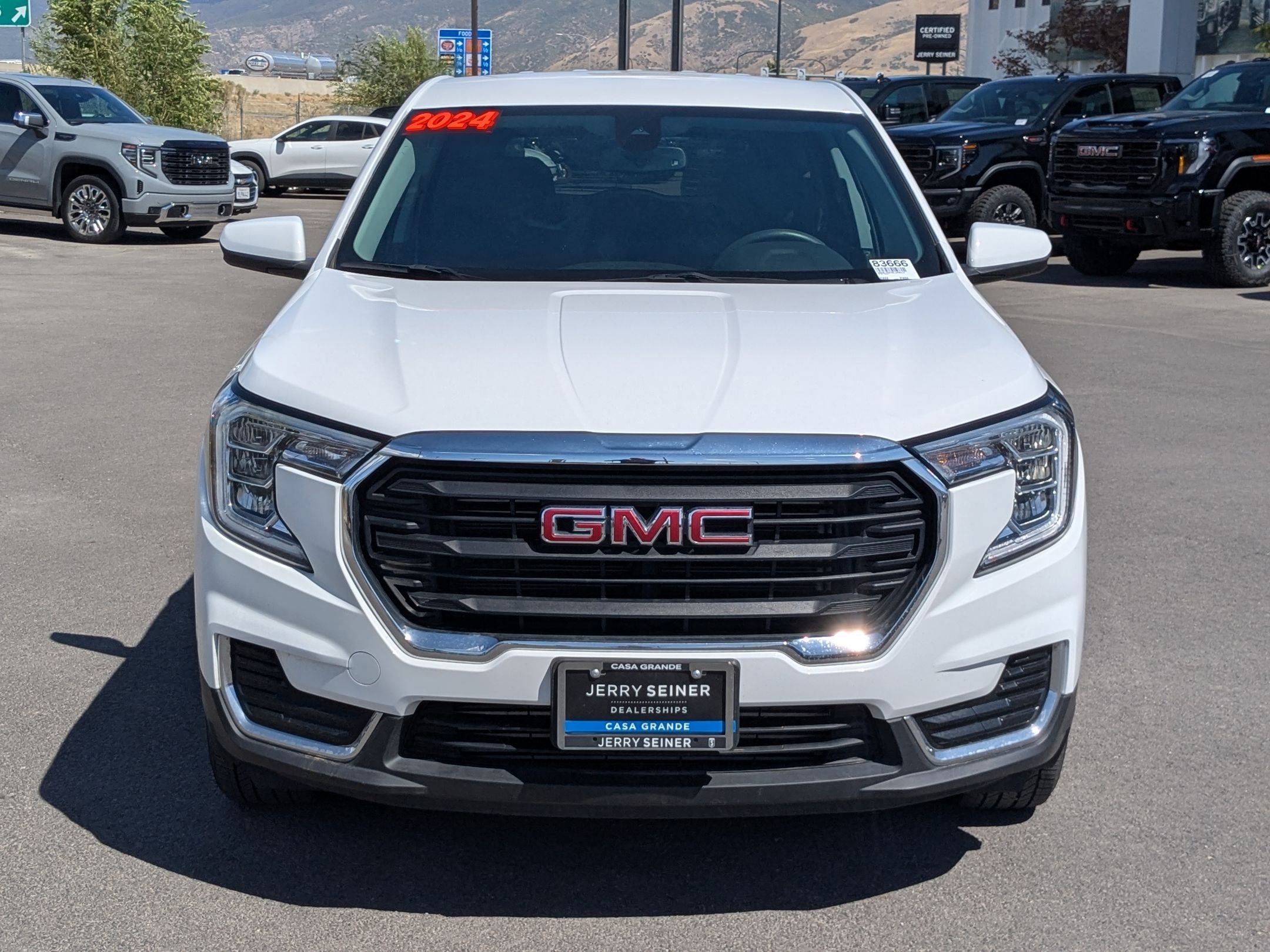 2024 Gmc Terrain SLE photo 7