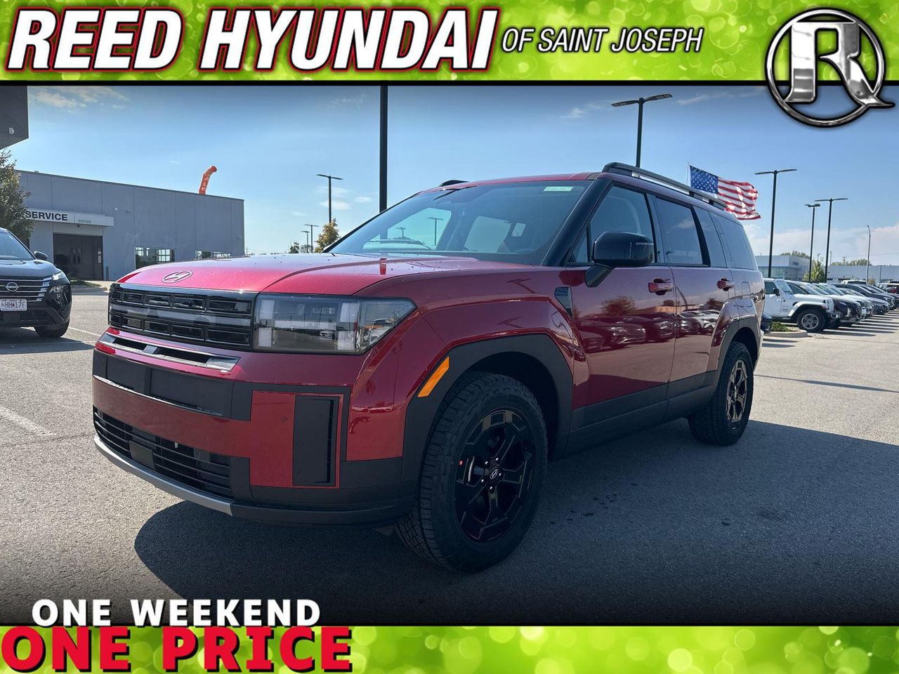 2026 Hyundai Santa Fe XRT's photo