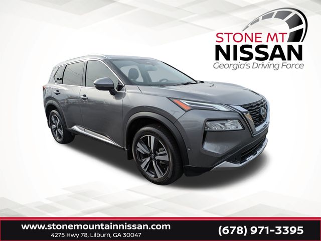 2023 Nissan Rogue Platinum
