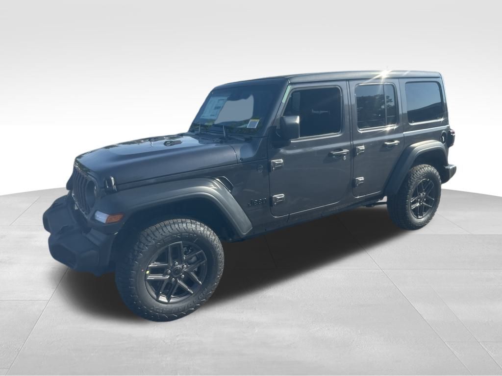 2025 Jeep Wrangler Sport S photo 2
