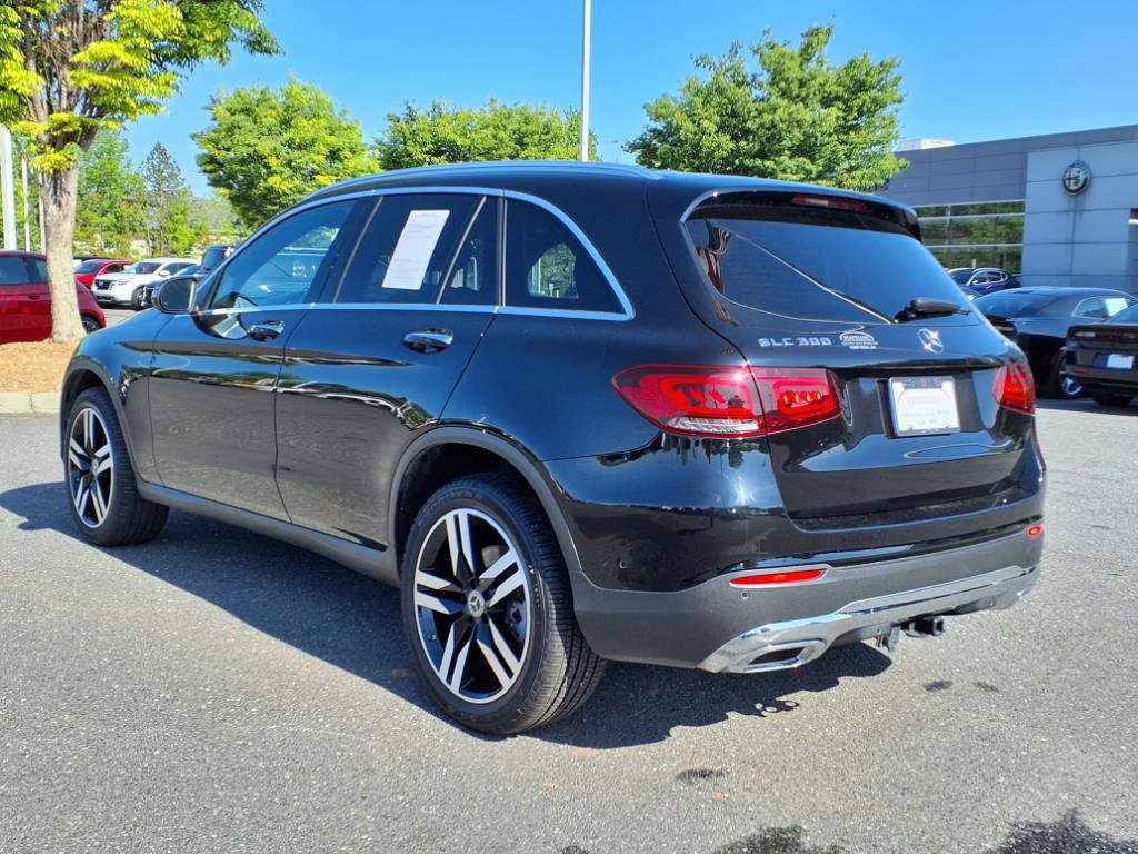 2021 Mercedes Benz GLC 300 4MATIC photo 2