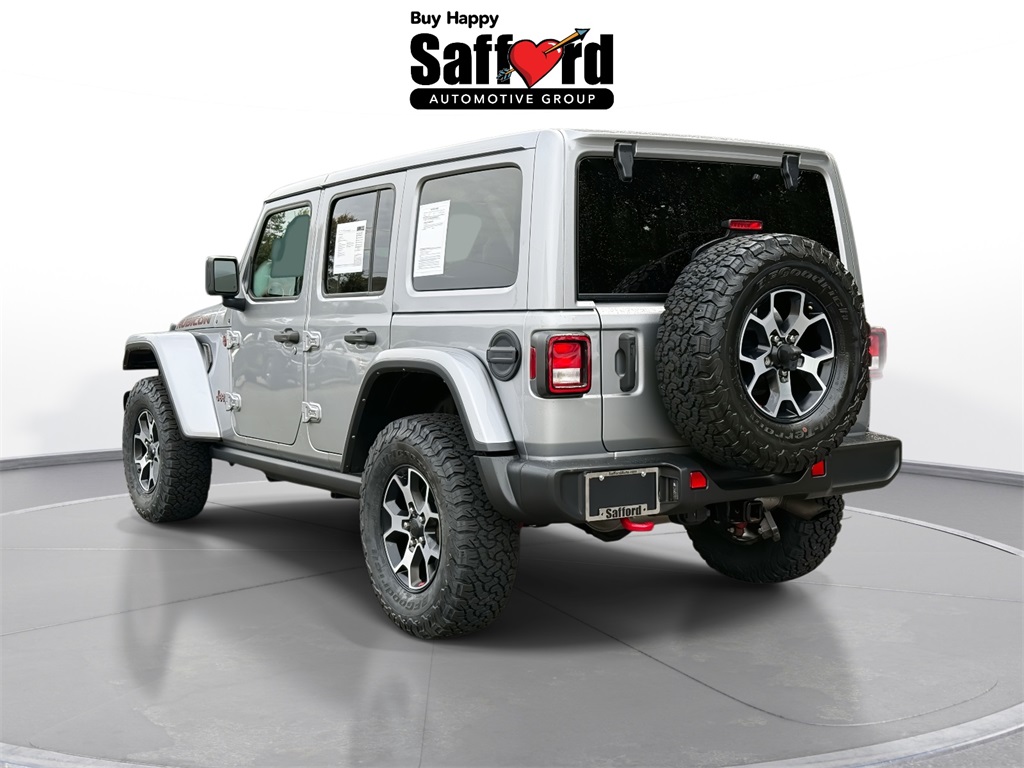 2021 Jeep Wrangler Unlimited Rubicon photo 4