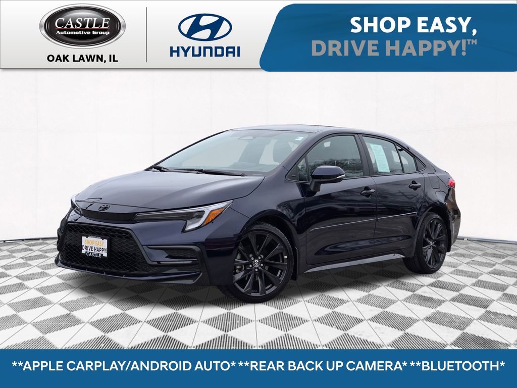 2025 Toyota Corolla SE's photo