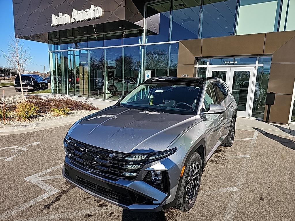 2026 Hyundai Tucson Limited's photo