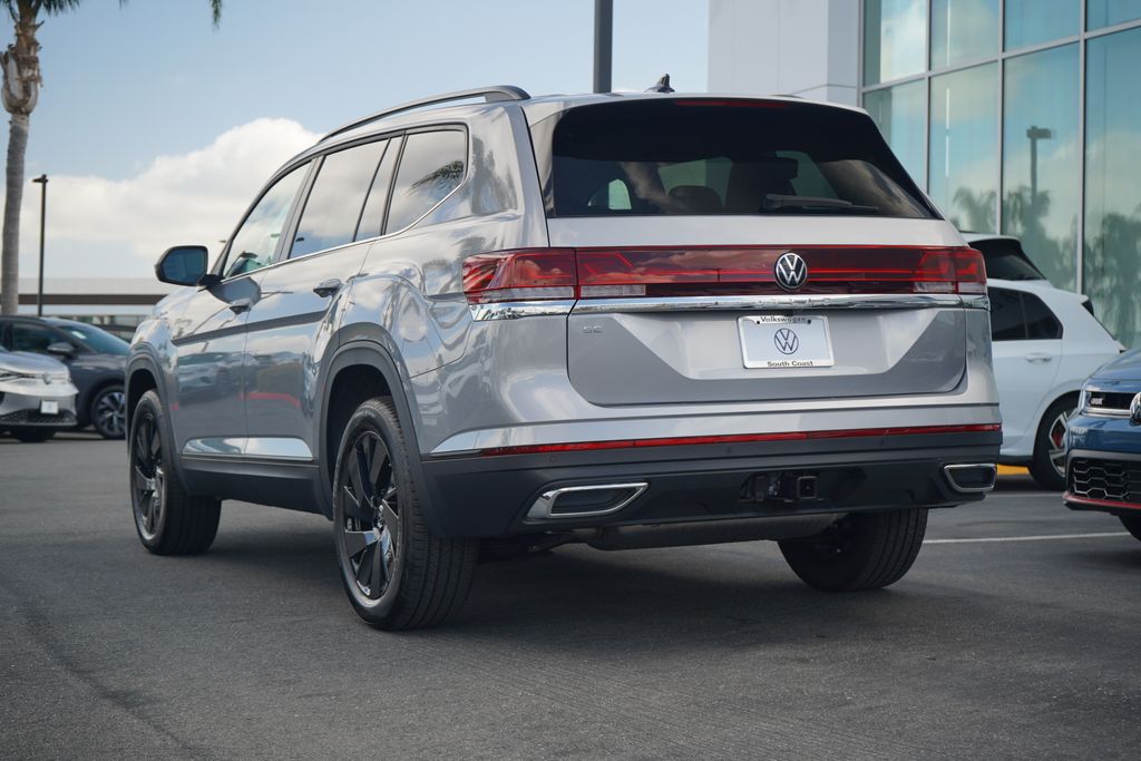 2025 Volkswagen Atlas SE Technology photo 3