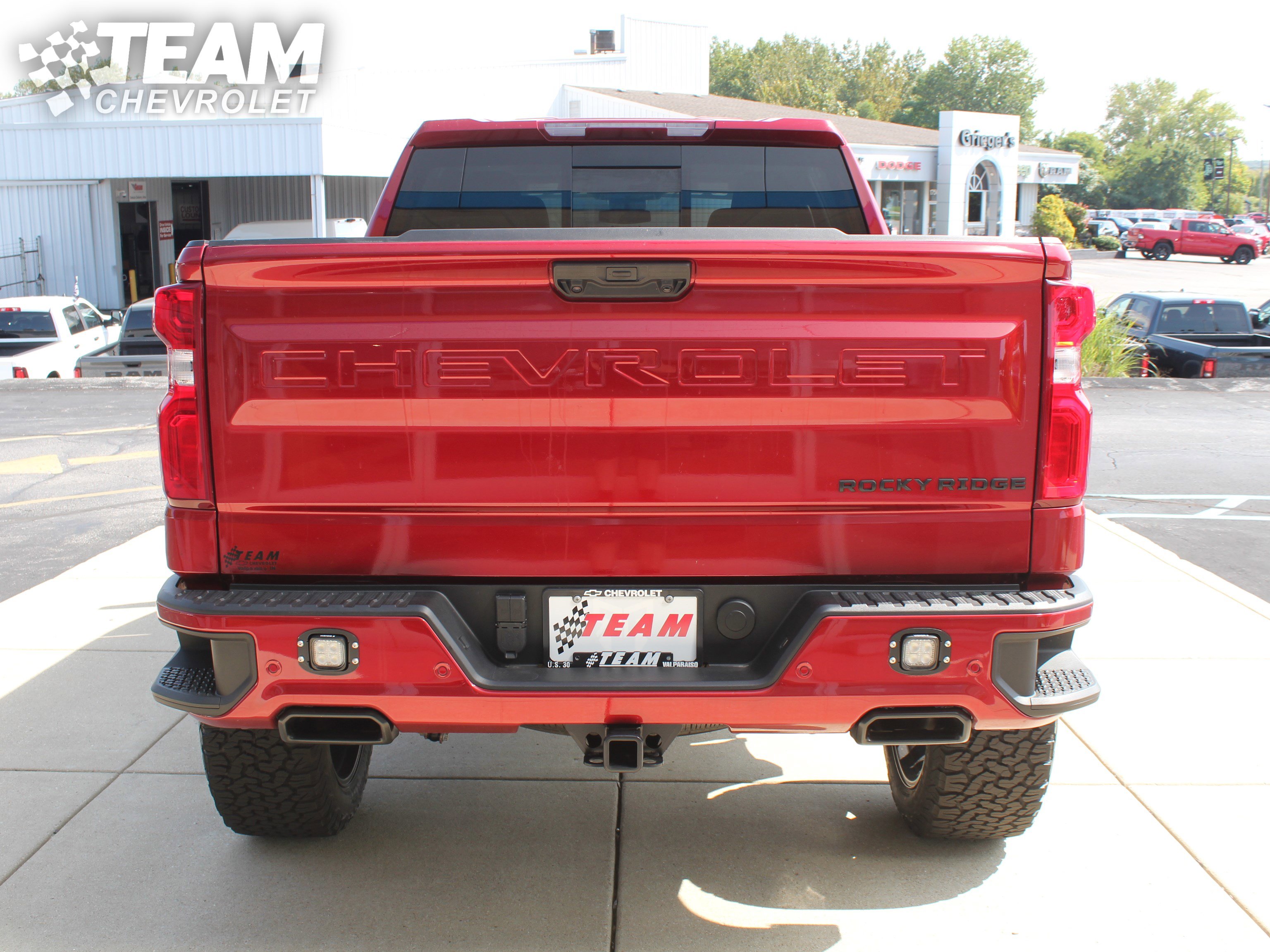 2025 Chevrolet Silverado 1500 RST photo 4