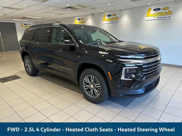 2026 Chevrolet Traverse LT's photo