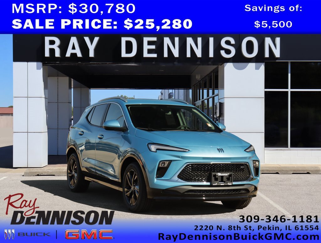 2026 Buick Encore GX Sport Touring's photo