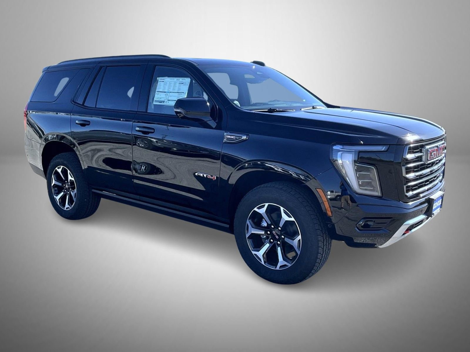 2026 Gmc Yukon AT4 photo 3