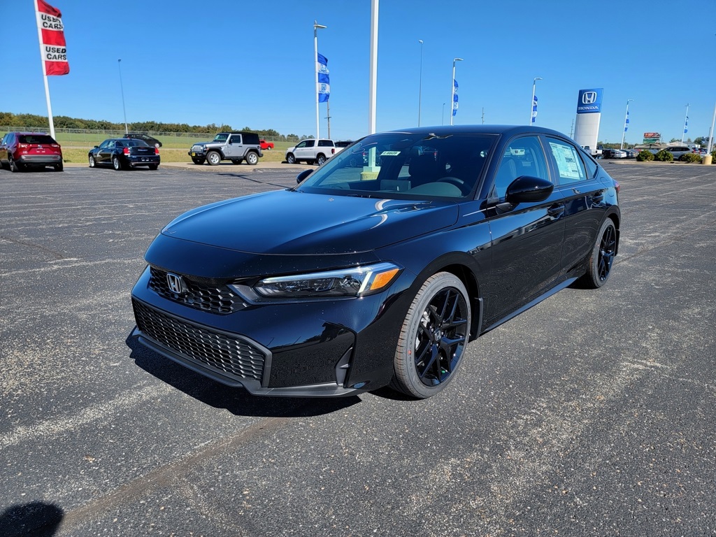 2026 Honda Civic Sport photo 3