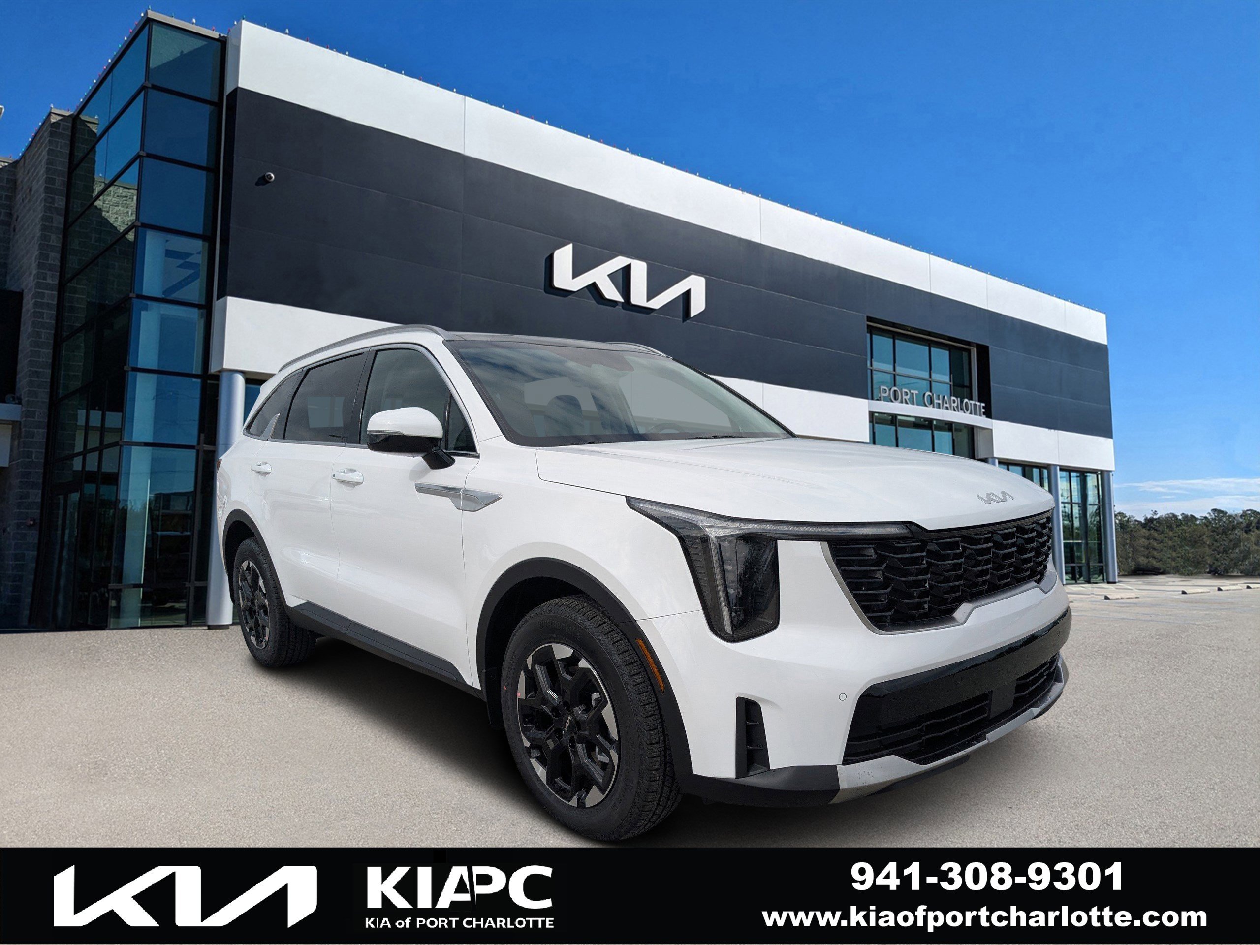 2026 Kia Sorento S's photo
