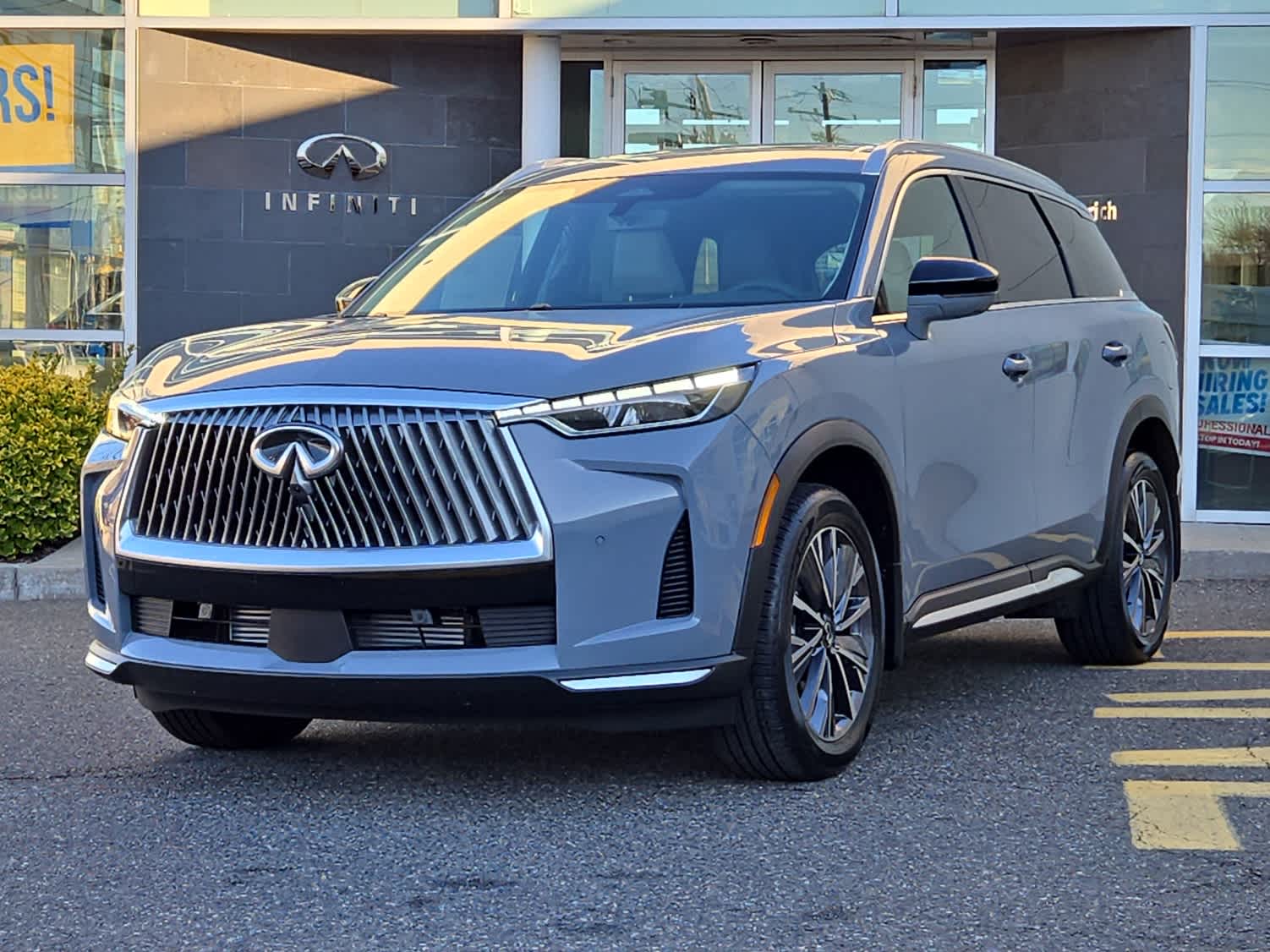 2026 INFINITI QX60 LUXE's photo