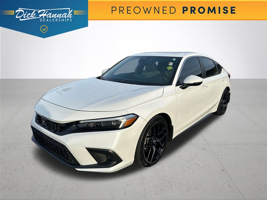 2023 Honda Civic Hatchback Sport Touring's photo