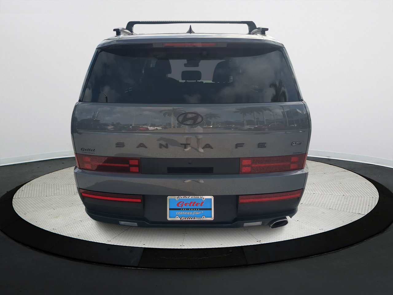 2024 Hyundai Santa Fe XRT photo 2